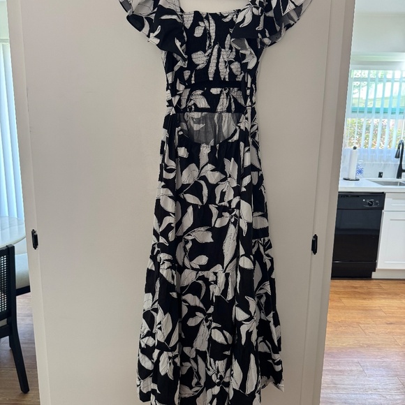 Pinch Black & White Maxi Dress - Picture 4 of 4